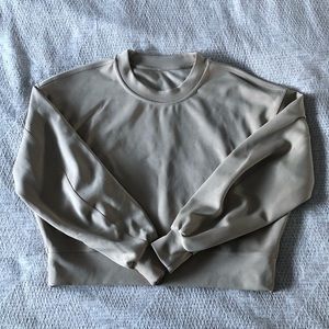 Lululemon Softstreme Perfectly Oversized Cropped Crew